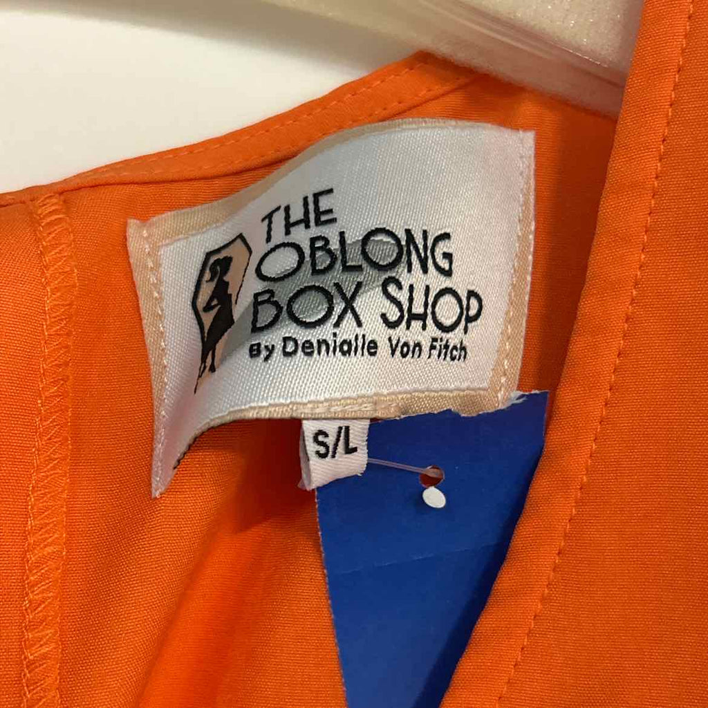 Size S/L Orange Preloved Dress