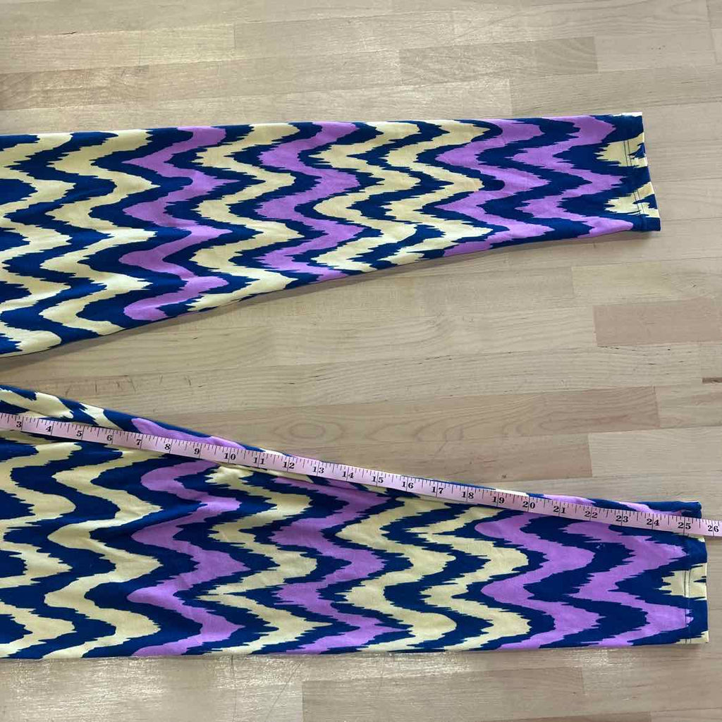 LulaRoe Size One Size Purple Preloved Leggings