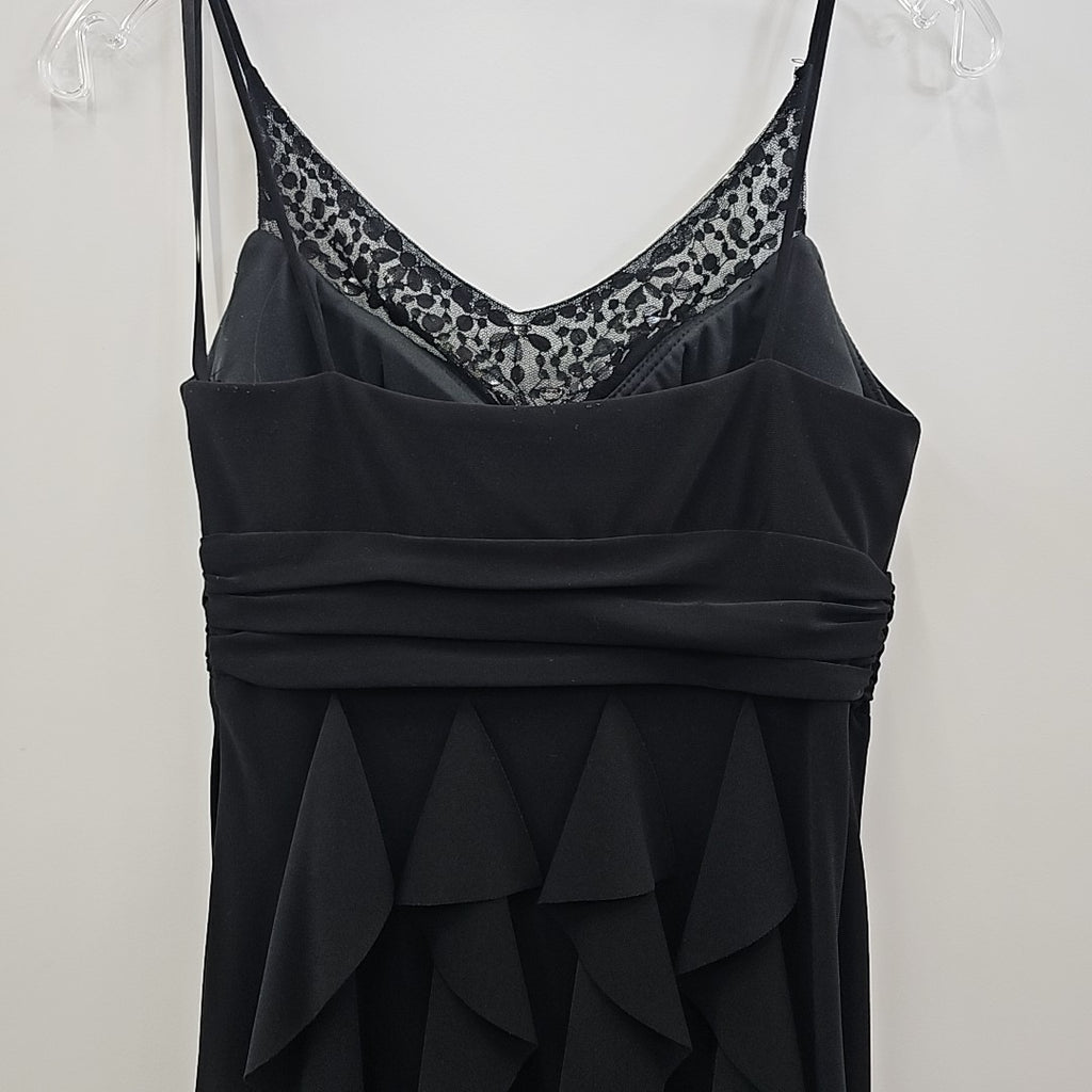 Betsy & Adam Size 4 Black Preloved Dress