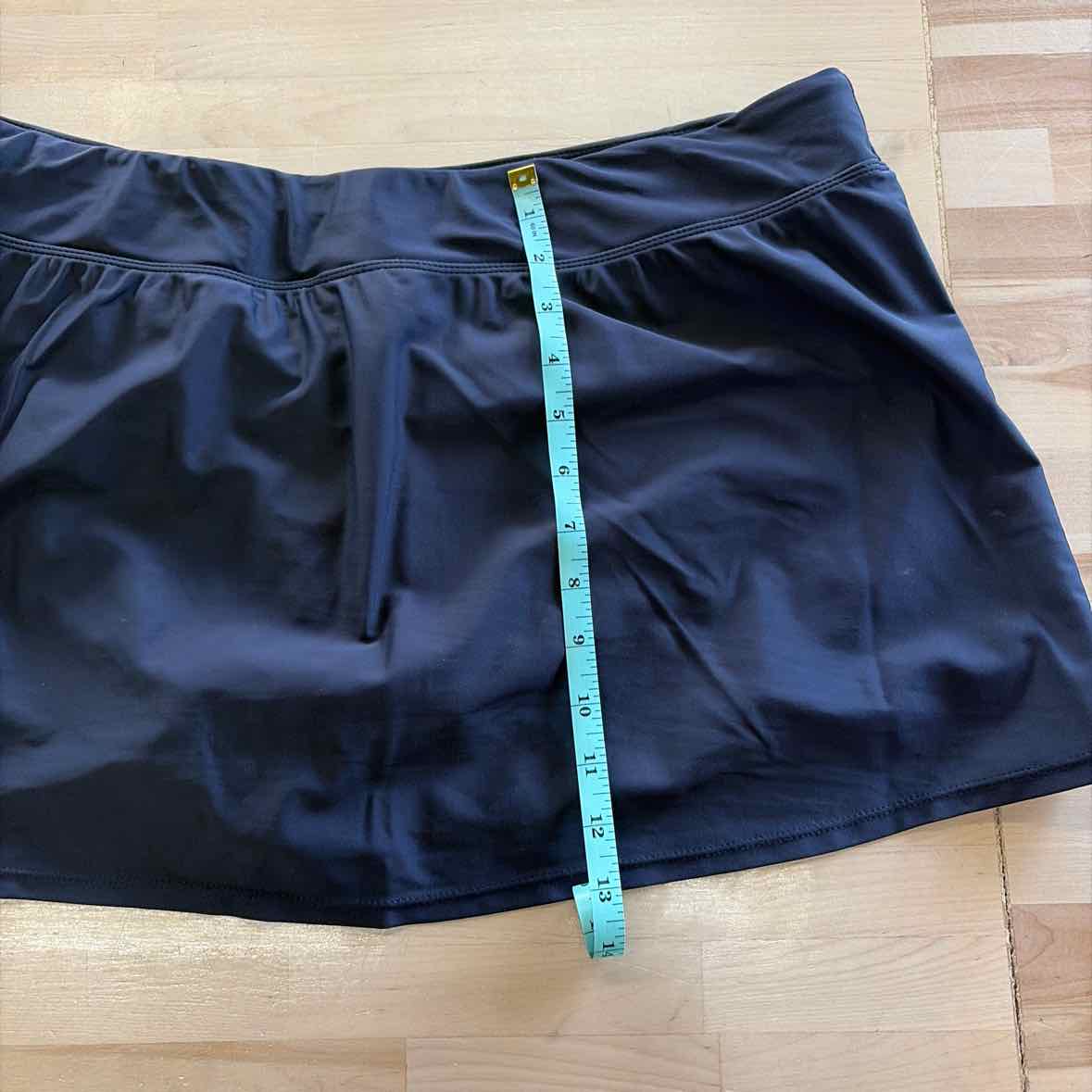 Zero Posur Size 1X Gray Preloved Athletic Skort