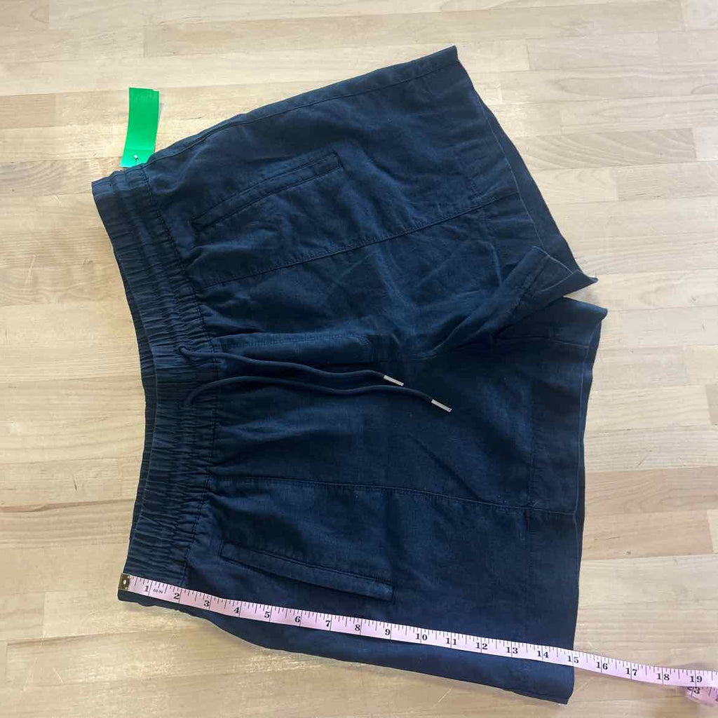 Athleta Women Size M Black Preloved Shorts