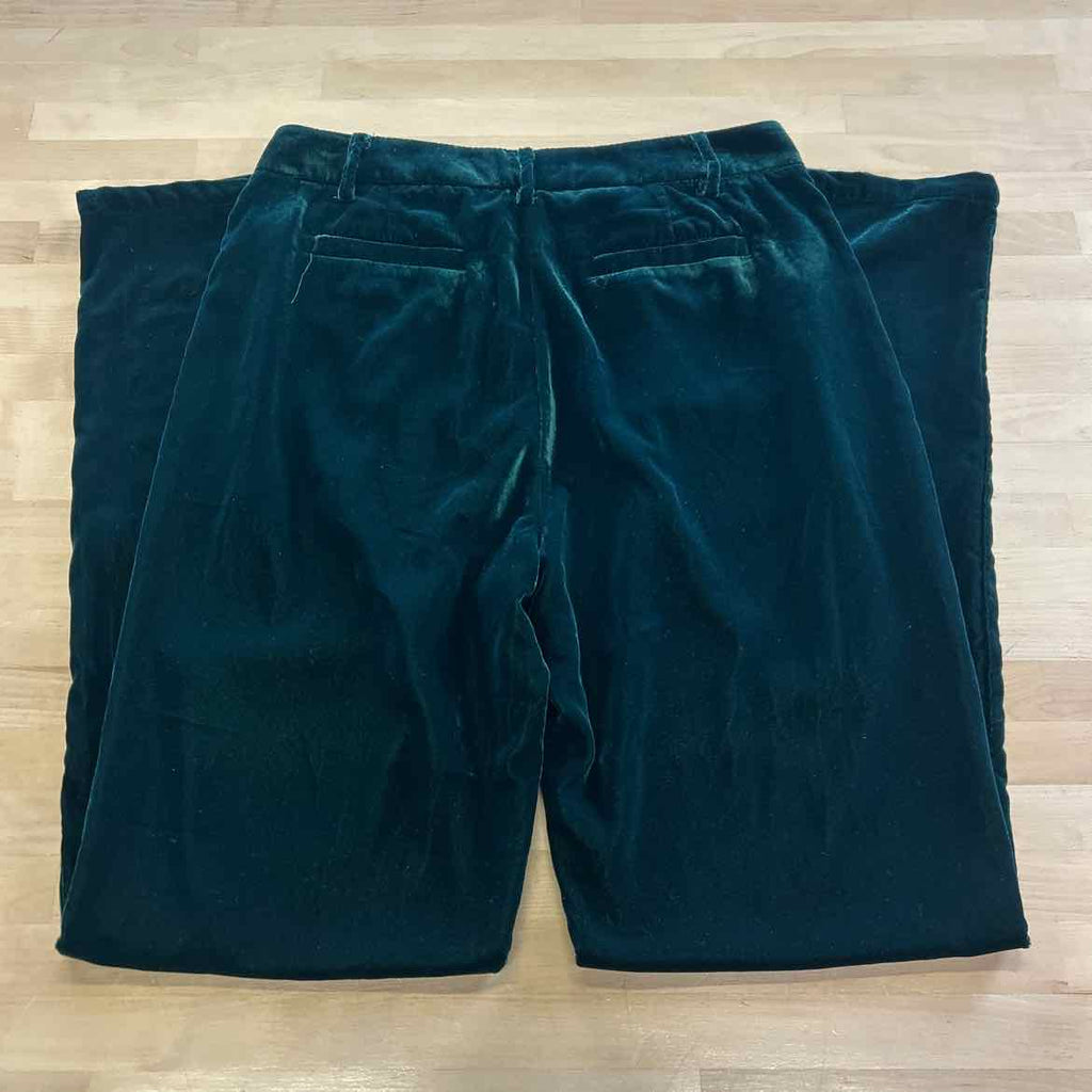 Steve Madden Women's Mercer Velvet Straight-Leg Pants