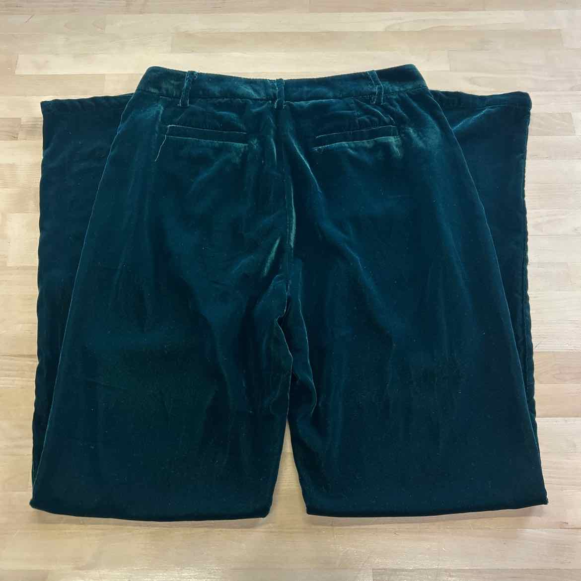 Steve Madden Women's Mercer Velvet Straight-Leg Pants