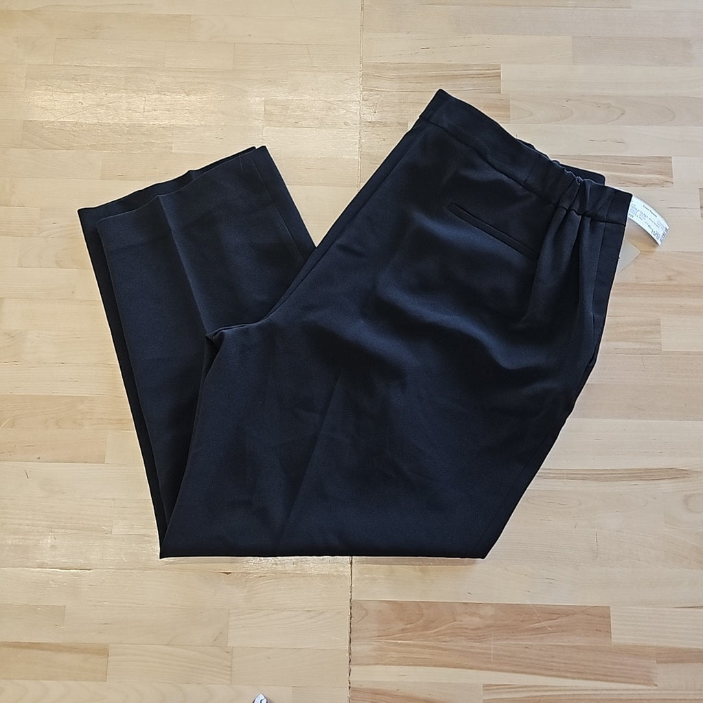 Kasper Size 18W Black New Pants