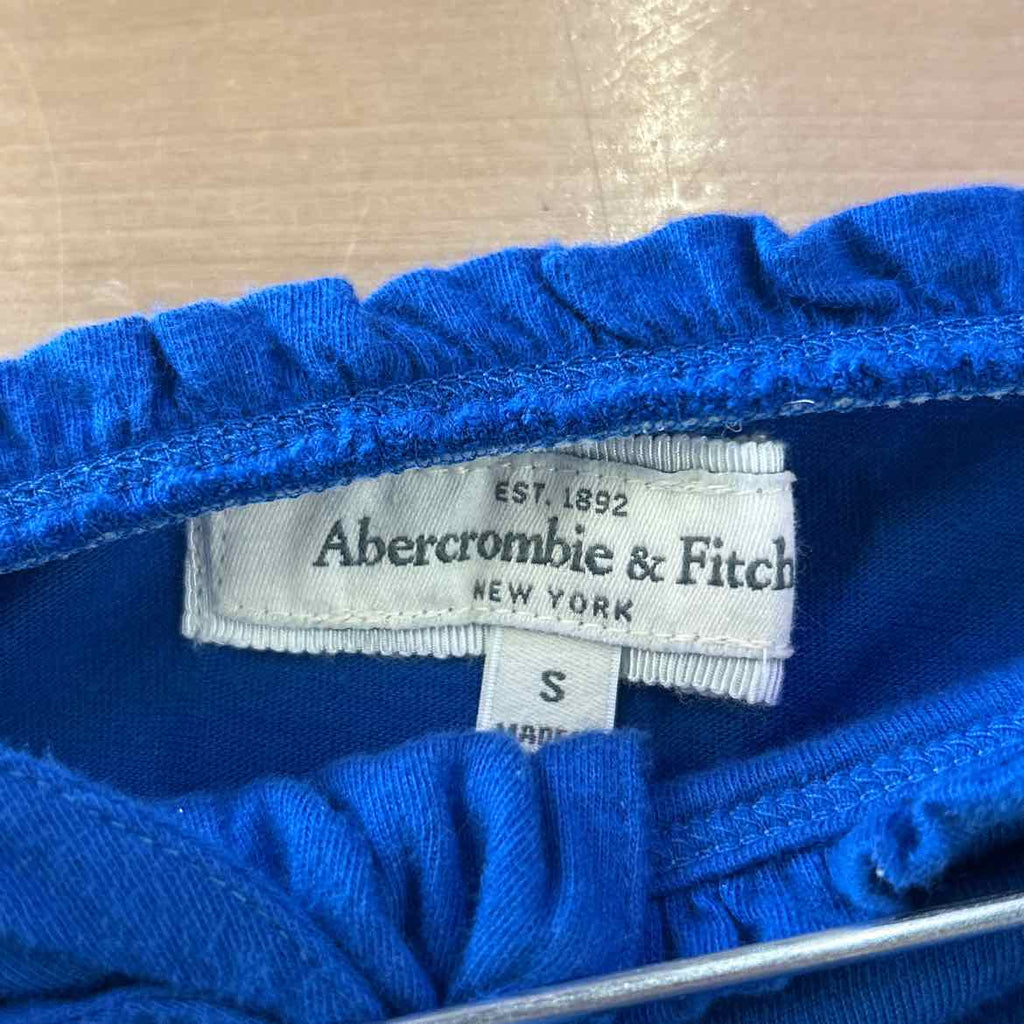 Abercrombie & Fitch Size S blue green pink Preloved Dress