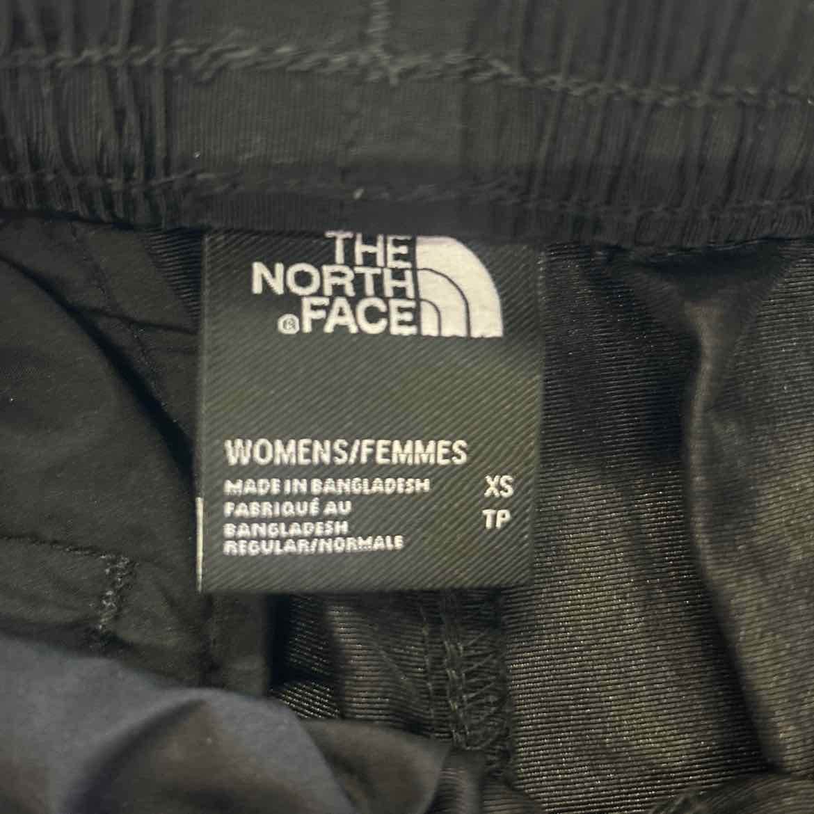 The North Face Size XS Black Preloved Athletic Pants