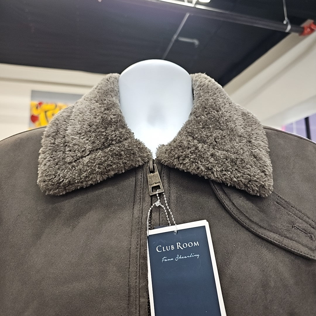 Male Club Room Men's Size M Gray MENS Jacket