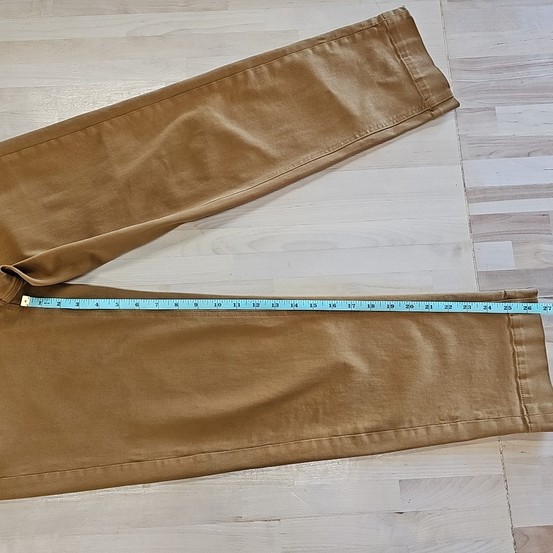 Everlane Size 2 Khaki Jeans