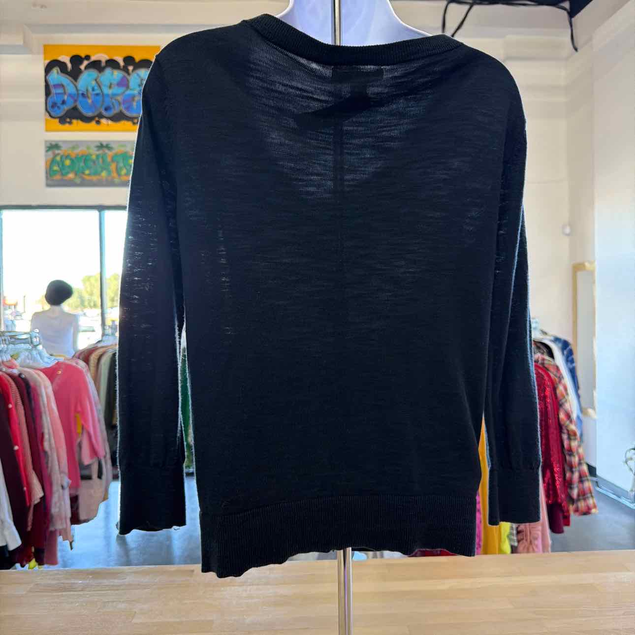 Banana Republic Size S Black Used Cardigan