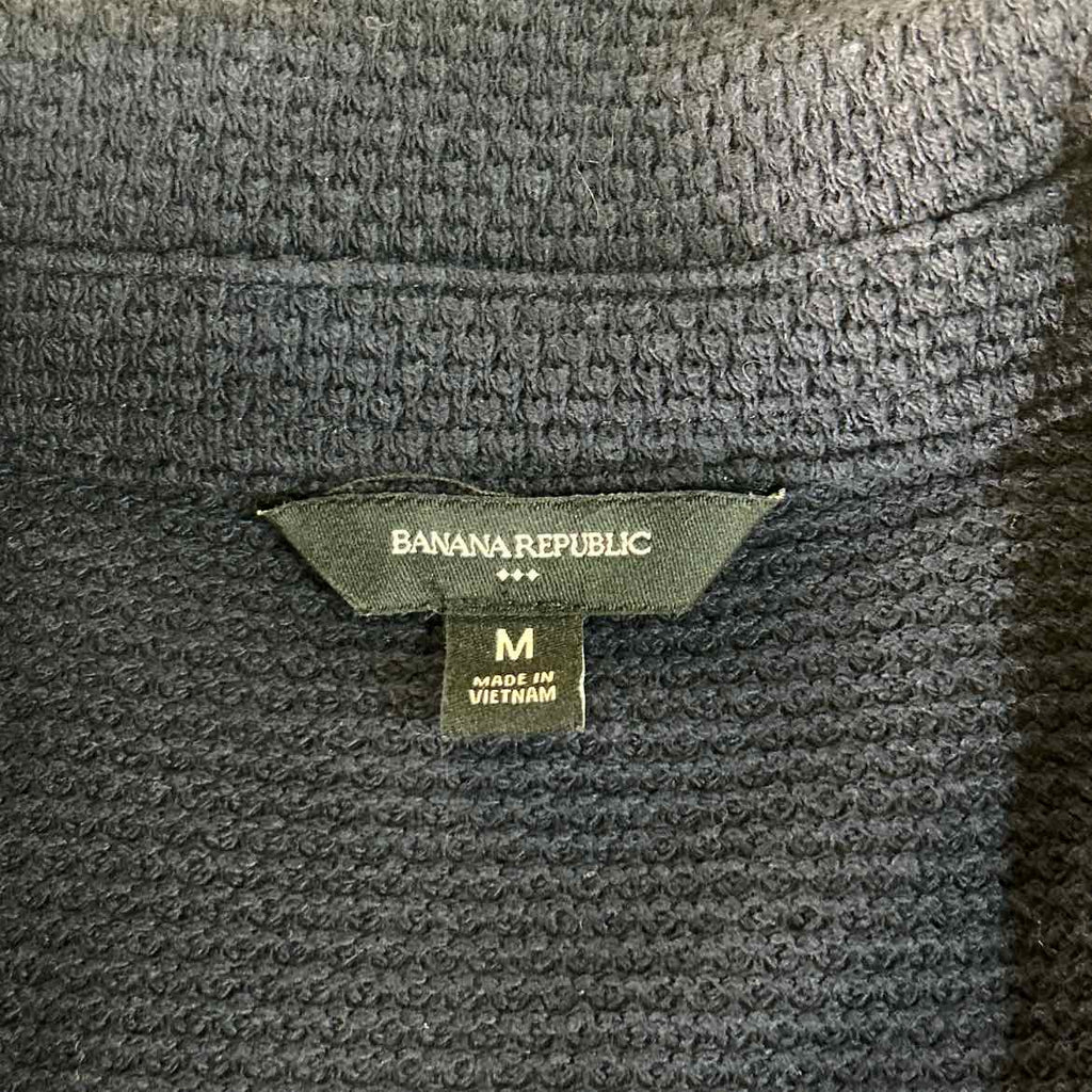 Banana Republic Size M Blue Preloved MENS Button Down Shirt