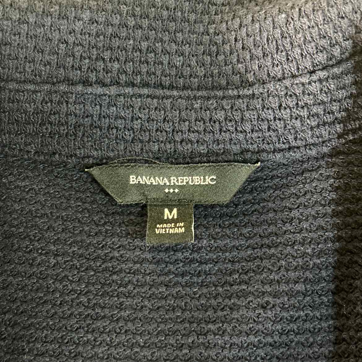 Banana Republic Size M Blue Preloved MENS Button Down Shirt