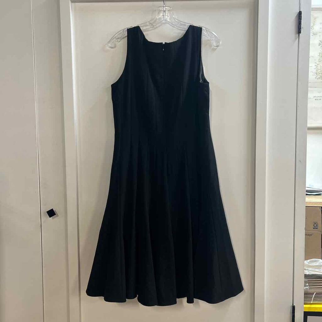 Calvin Klein Size 14 Black Preloved Dress