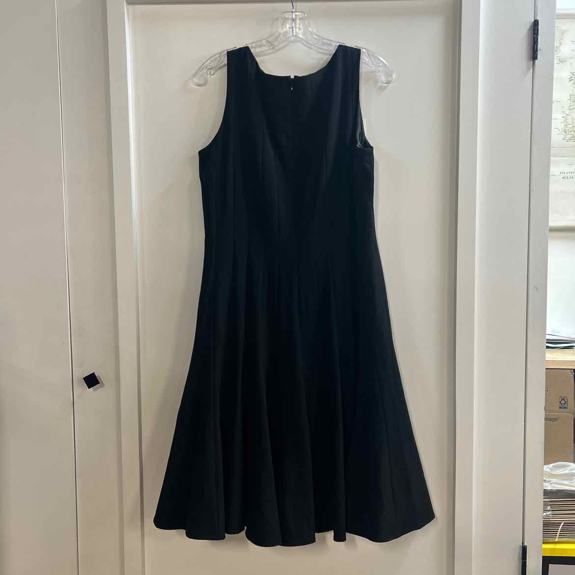 Calvin Klein Size 14 Black Preloved Dress
