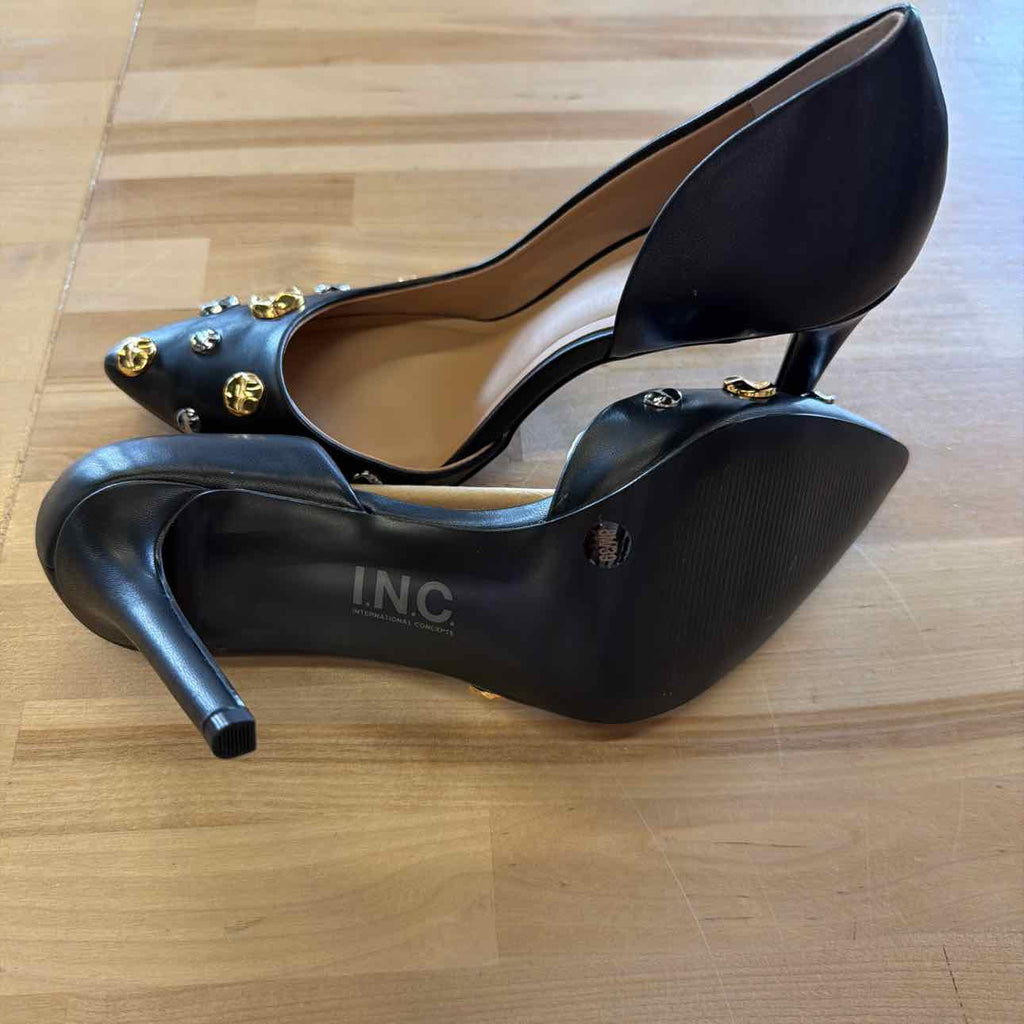 I.n.c. International Concepts Kenjay D'Orsay Pumps - Black - 8