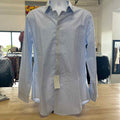 Calvin Klein Size XL Blue MENS Button Down Shirt