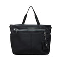 Madden Girl Polyester with Pouch Small Weekender Duffle Bag - Black