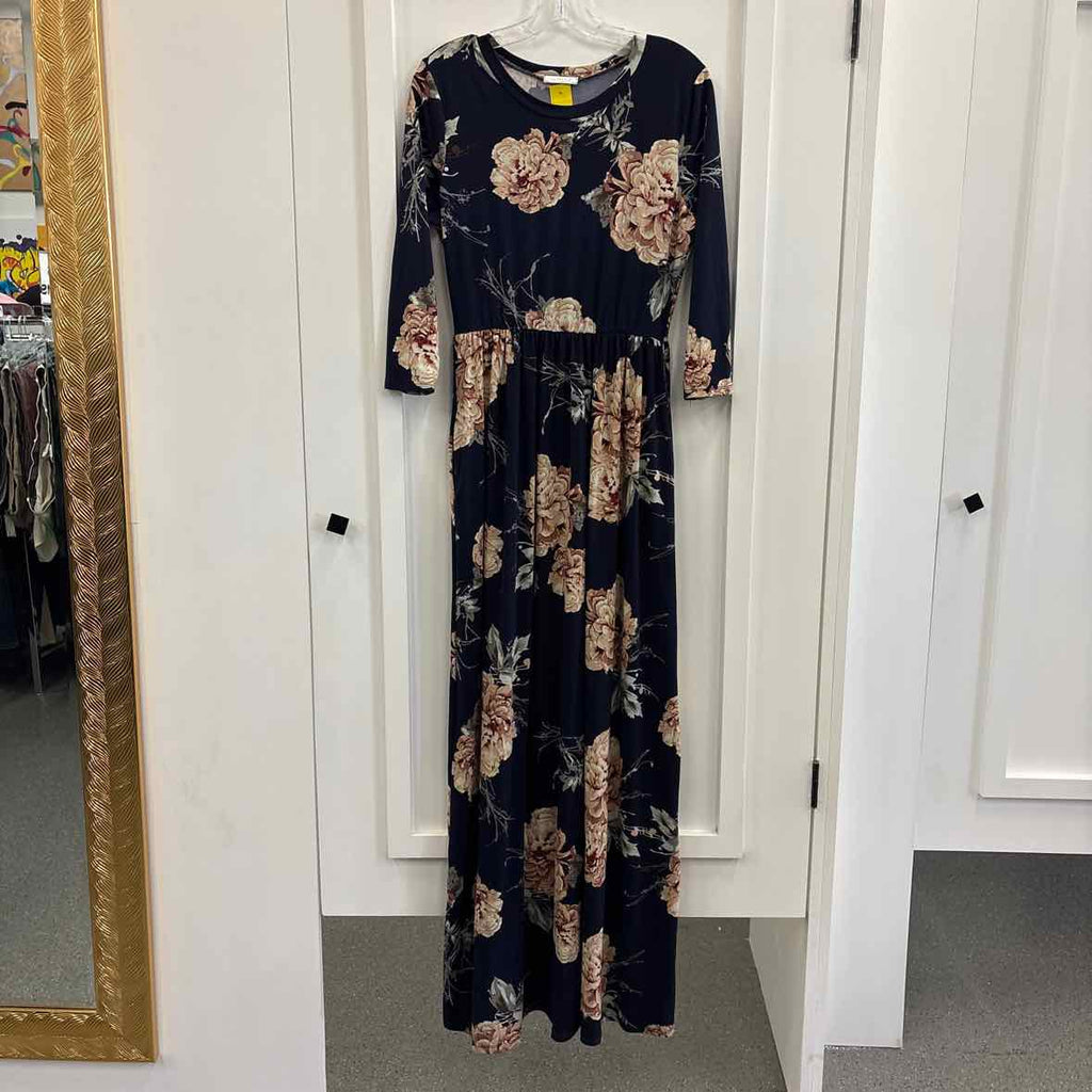 Reborn Size L Blue Dress