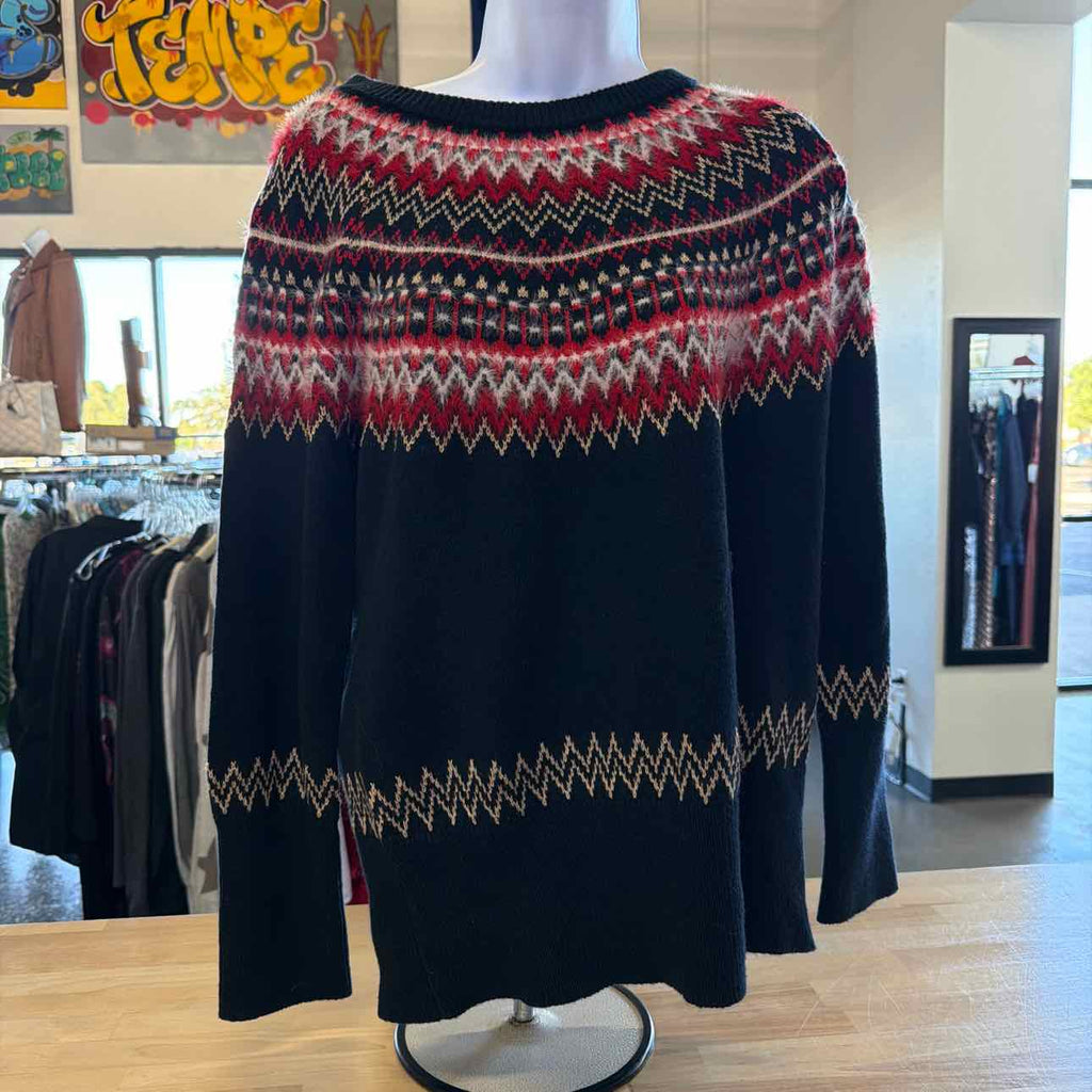 Tommy Hilfiger Size L Navy New Sweater
