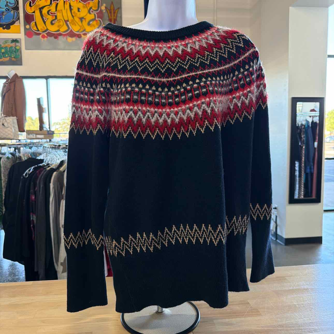 Tommy Hilfiger Size L Navy New Sweater