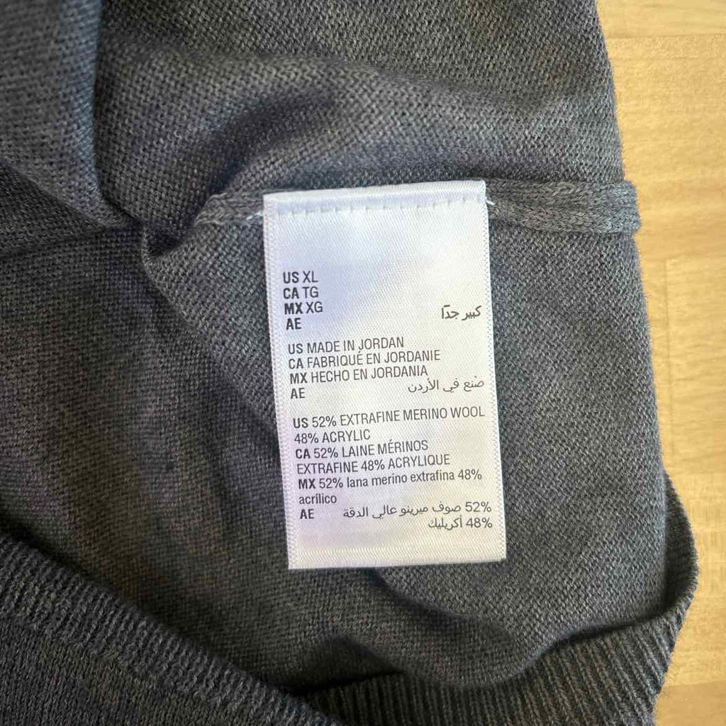 Alfani Size XL Grey New MENS Sweater