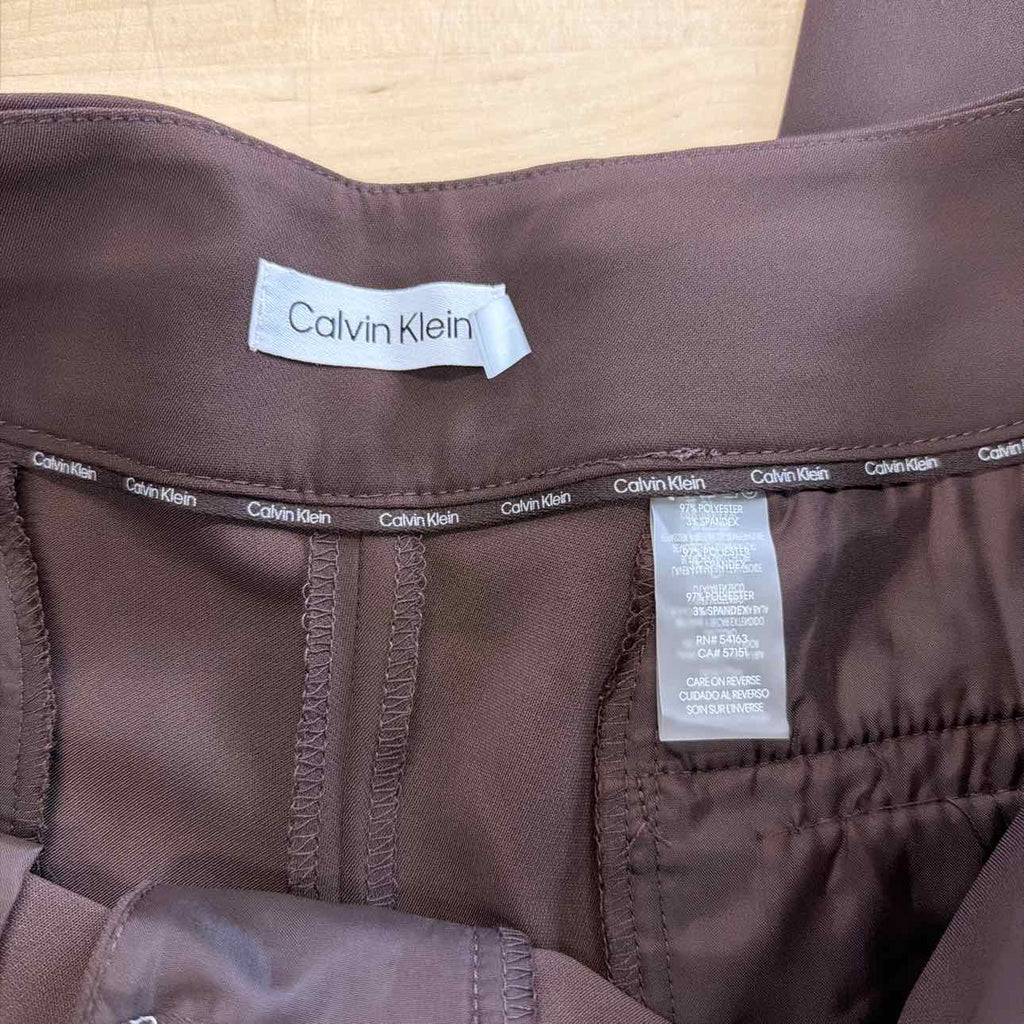 Calvin Klein Size 14 Brown New Pants