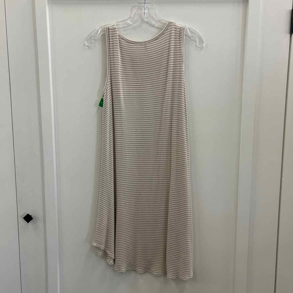 Cool Melon Size M cream/tan Preloved Dress