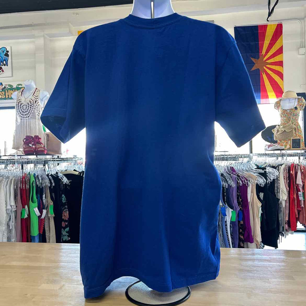 AssortedBrands Size XXL Blue Preloved MENS T-shirt