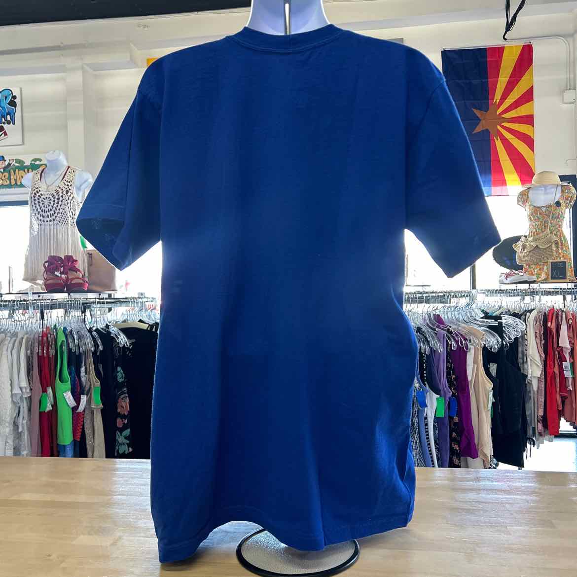 AssortedBrands Size XXL Blue Preloved MENS T-shirt