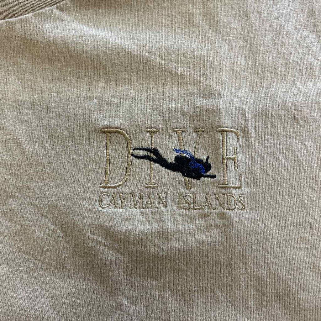 Hanes Size XL Brown Preloved MENS T-shirt