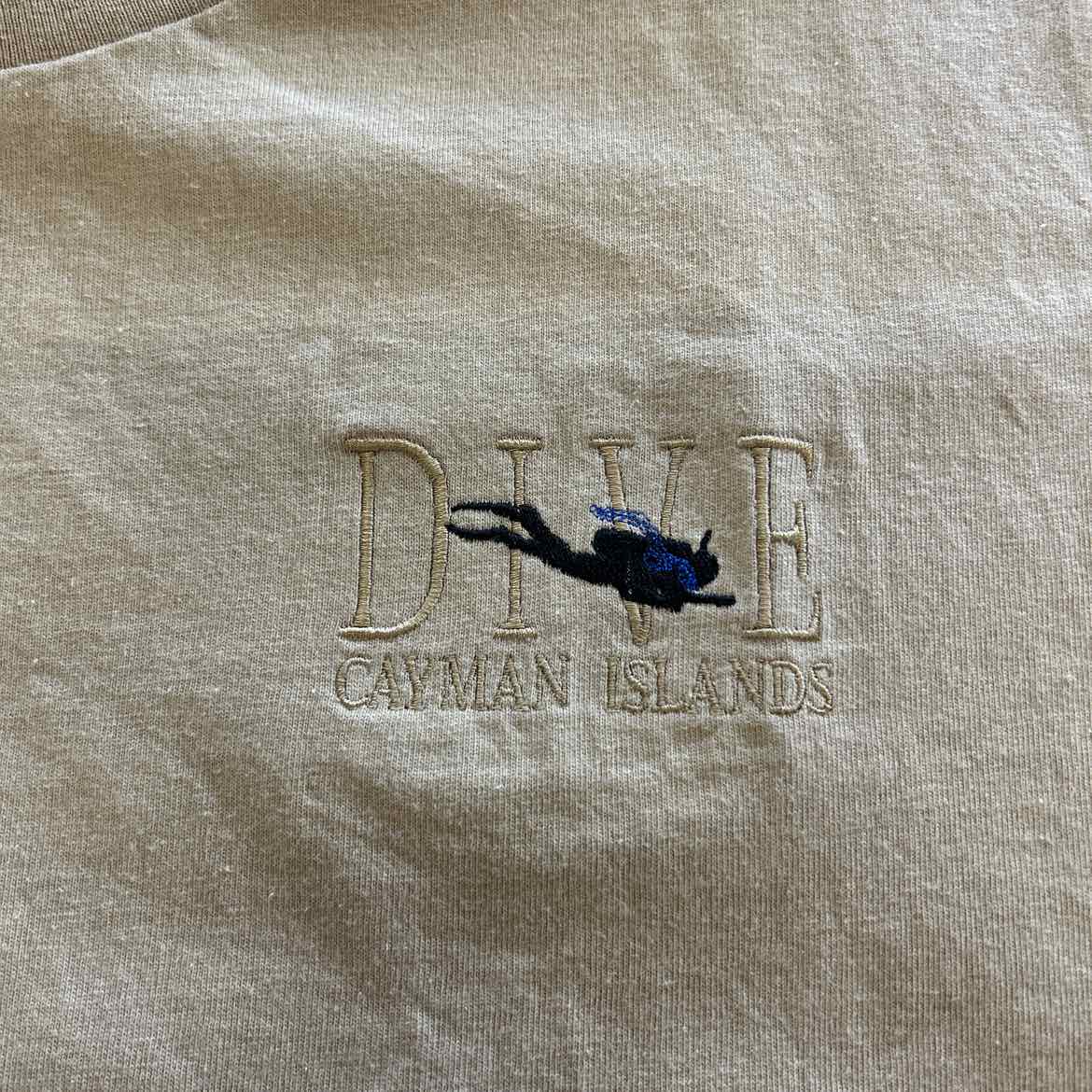 Hanes Size XL Brown Preloved MENS T-shirt