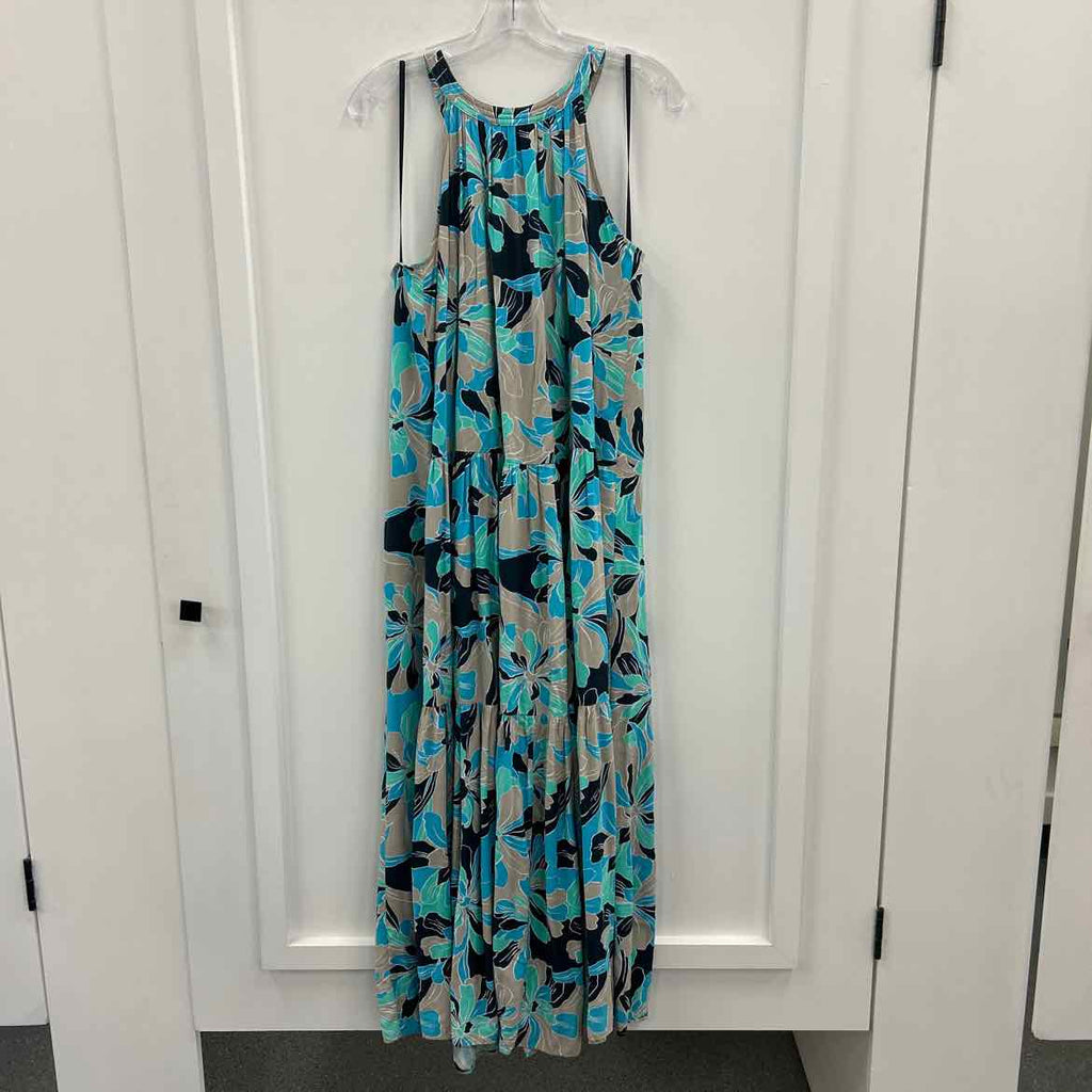 Tommy Hilfiger Size M Blue/gray Preloved Dress