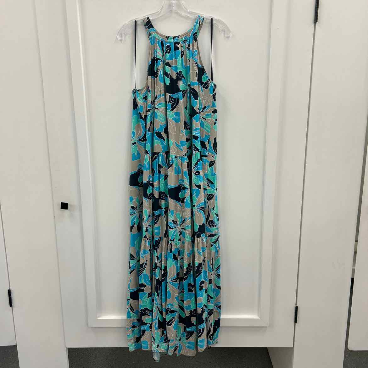 Tommy Hilfiger Size M Blue/gray Preloved Dress
