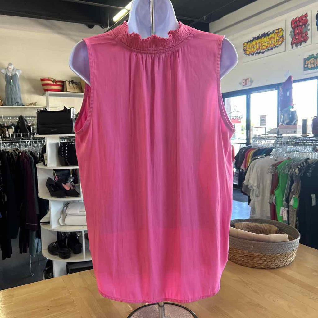 Loft & Brownstone Size M Pink Preloved Sleeveless