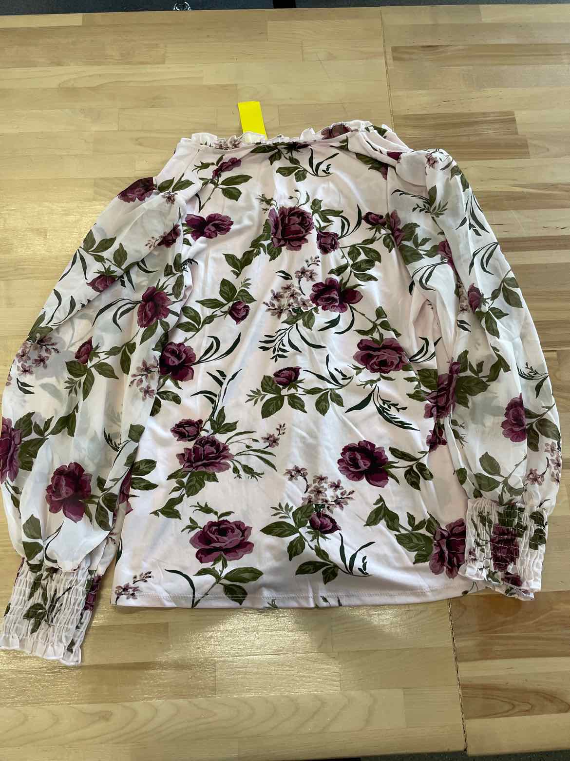 PerSeption Size M Pink Blouse