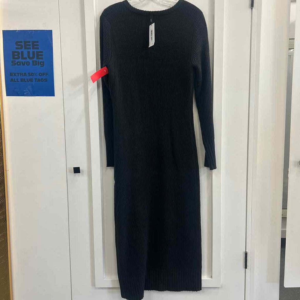 Calvin Klein Size L Black New Dress
