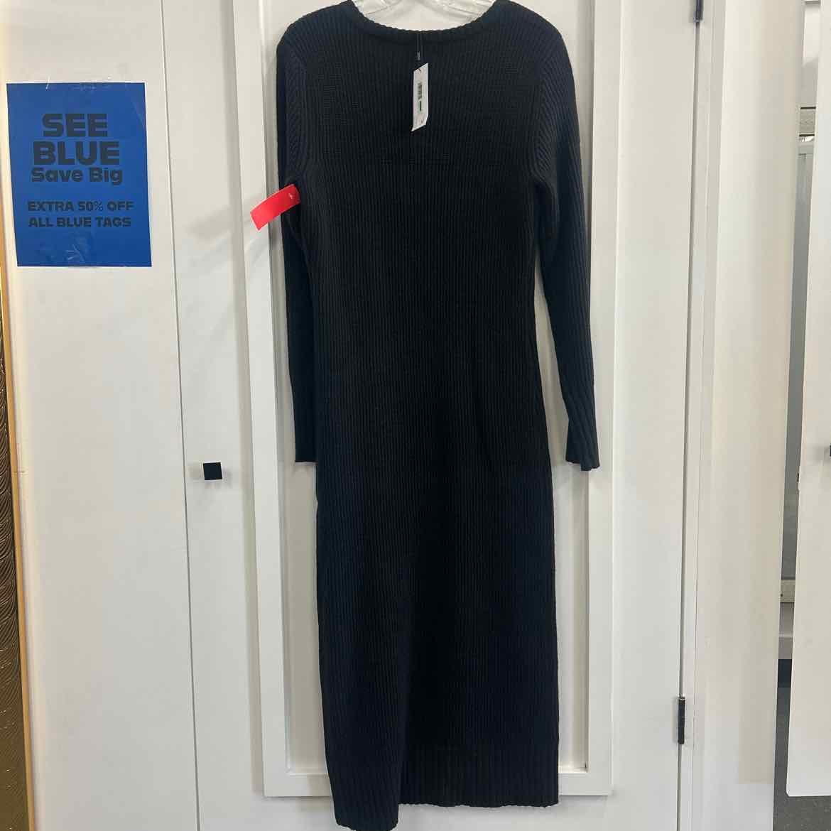 Calvin Klein Size L Black New Dress