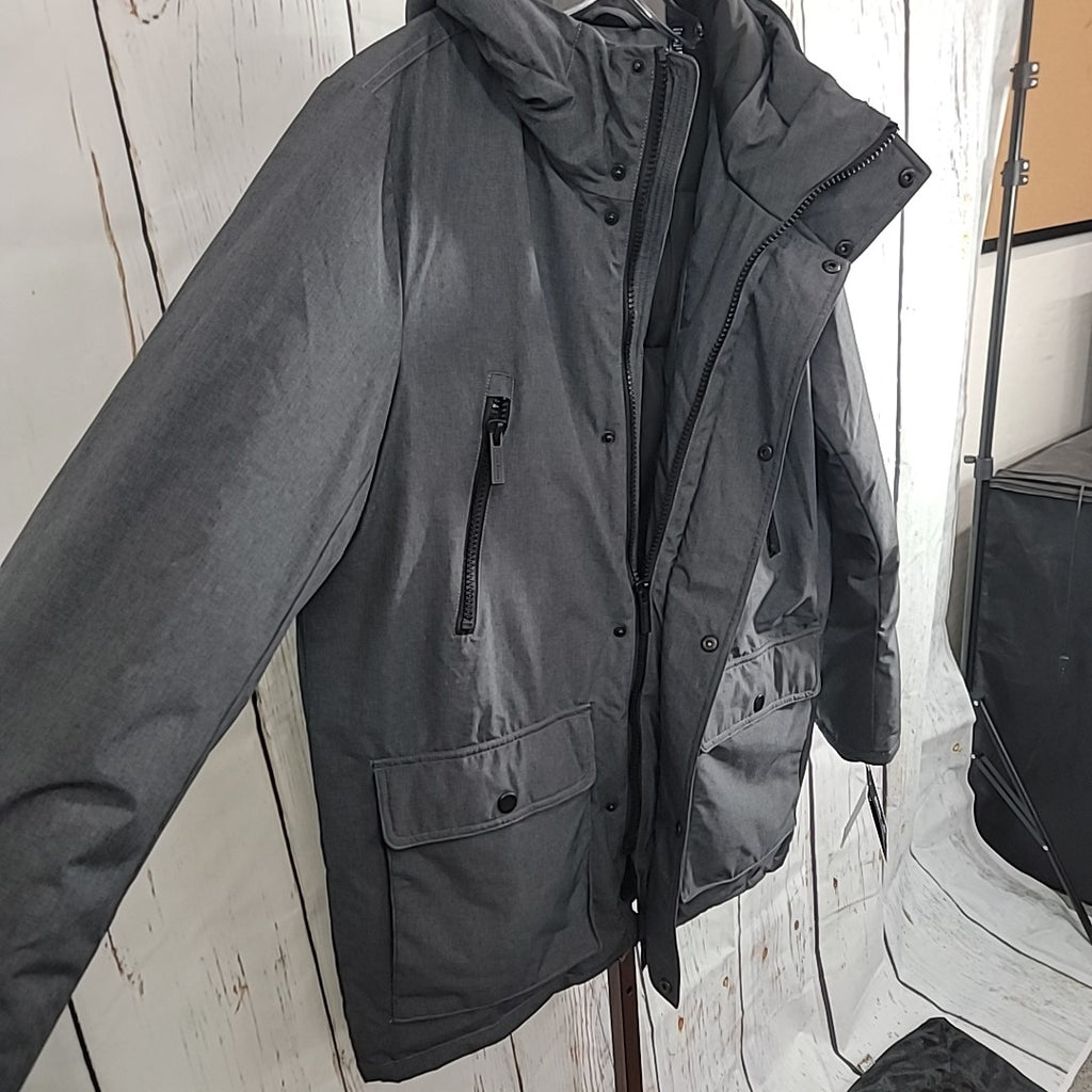 Club Room Men's Size M Gray MENS Jacket