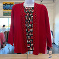 Alfred Dunner Size PXL Red New Twinsets