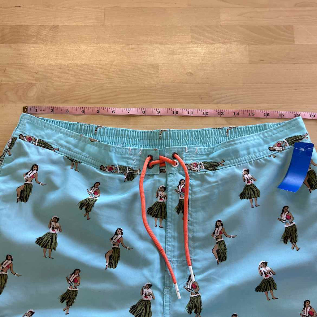 Tommy Bahama Men's Size XL Blue MENS Swimwear
