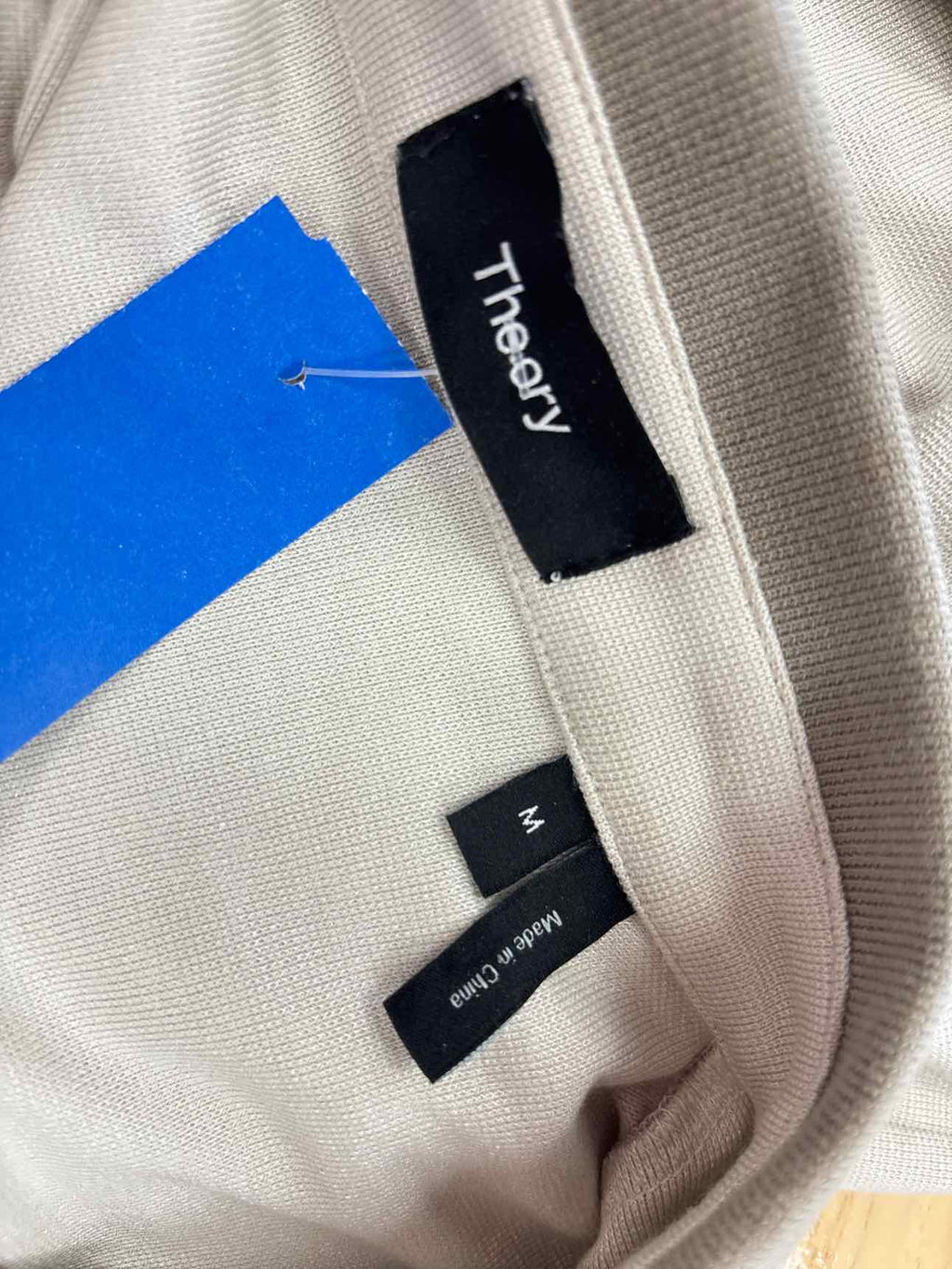 Alfani Size M Tan NWOT MENS Polo