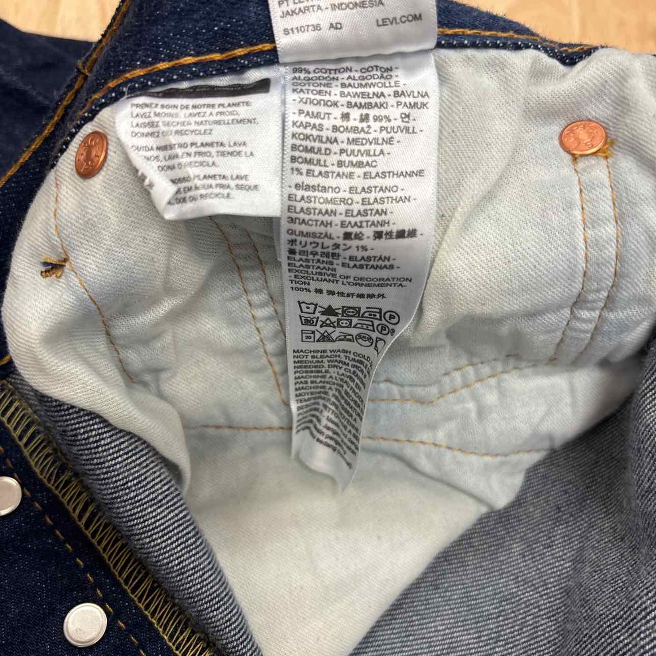 Levi's 501 Original Men's Jeans 35x30