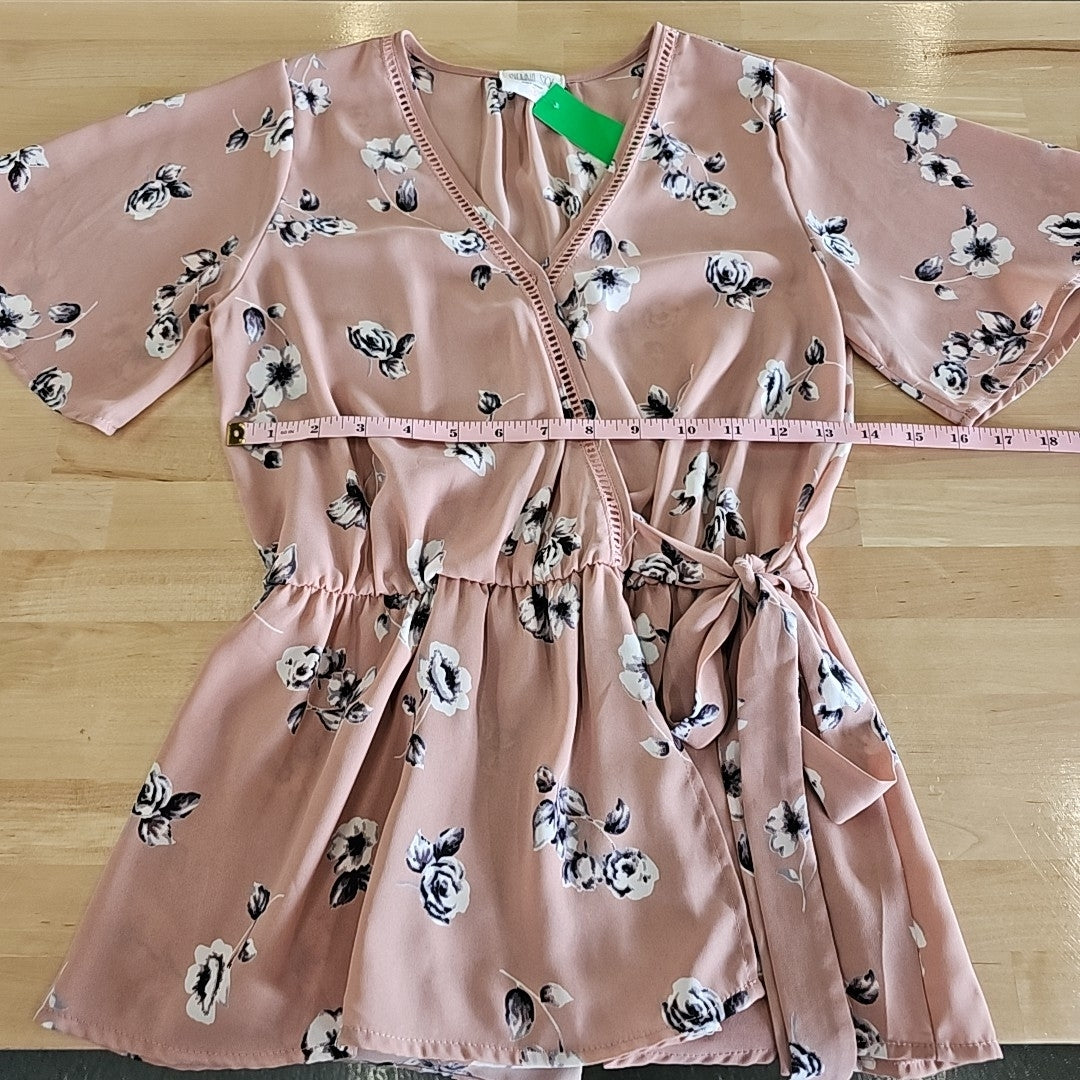 Sienna Sky Size XS Pink Blouse