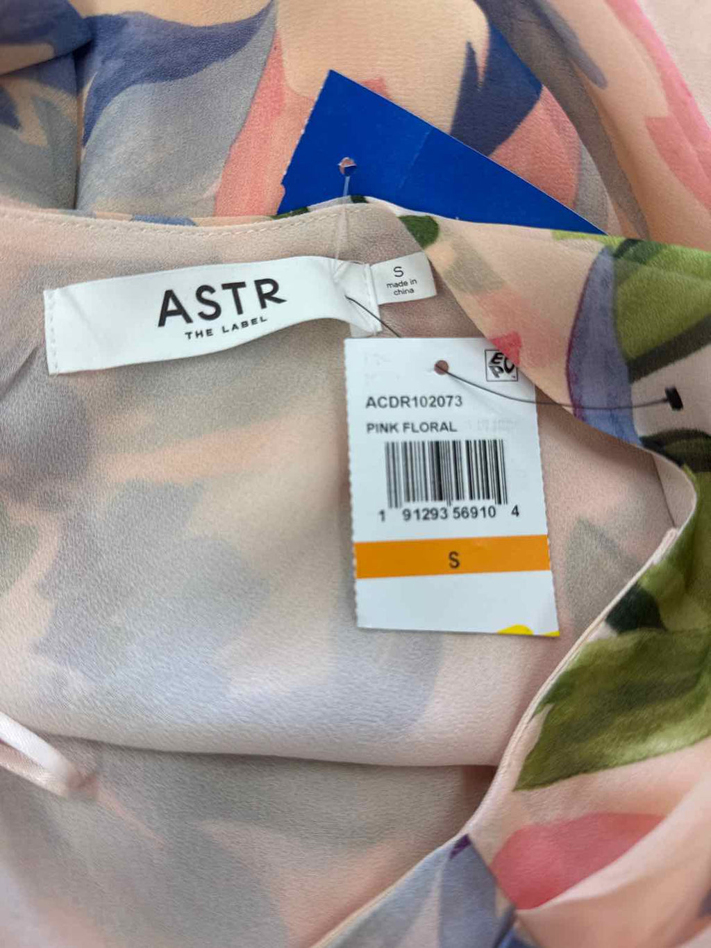 astr Size S Pink New Dress