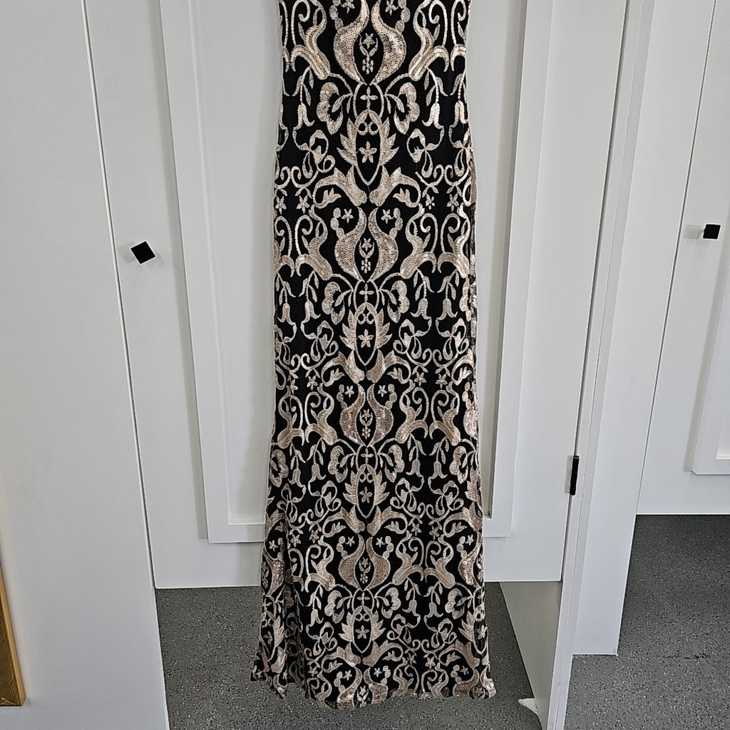 Va Va Voom Size S Black Preloved Formal Dress