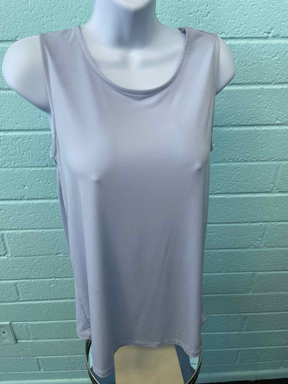 Ellen Tracy Size S Light Blue Sleeveless