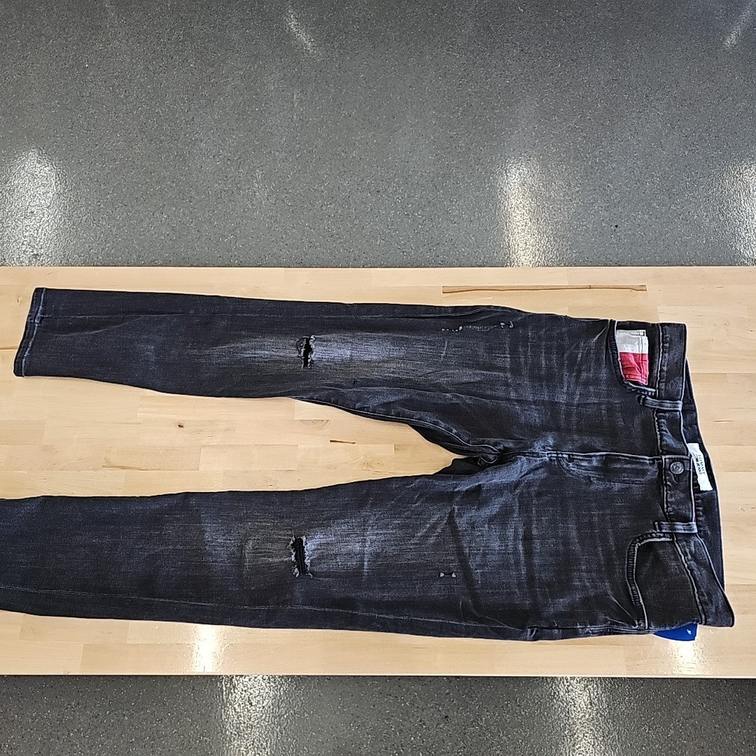 Tommy Hilfiger Size 35 Black MENS Jeans