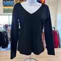 Banana Republic Size S Black Preloved Longsleeve