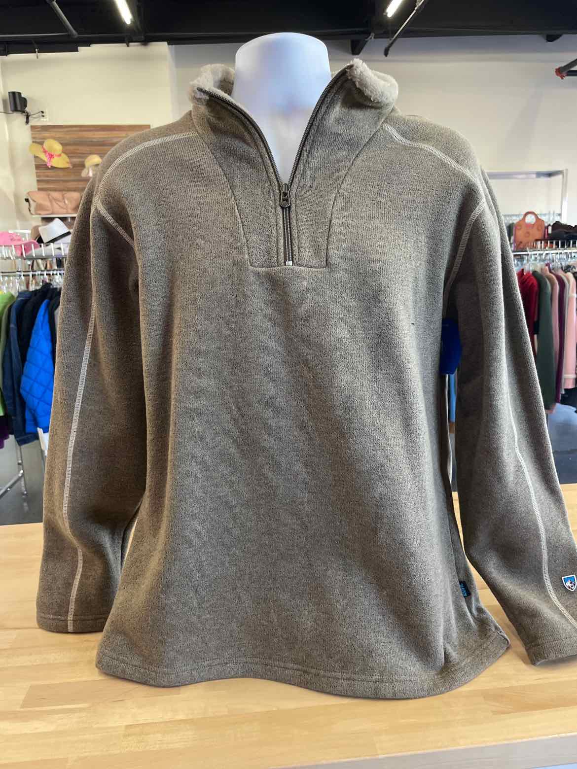 Kuhl Size L Tan MENS Sweater