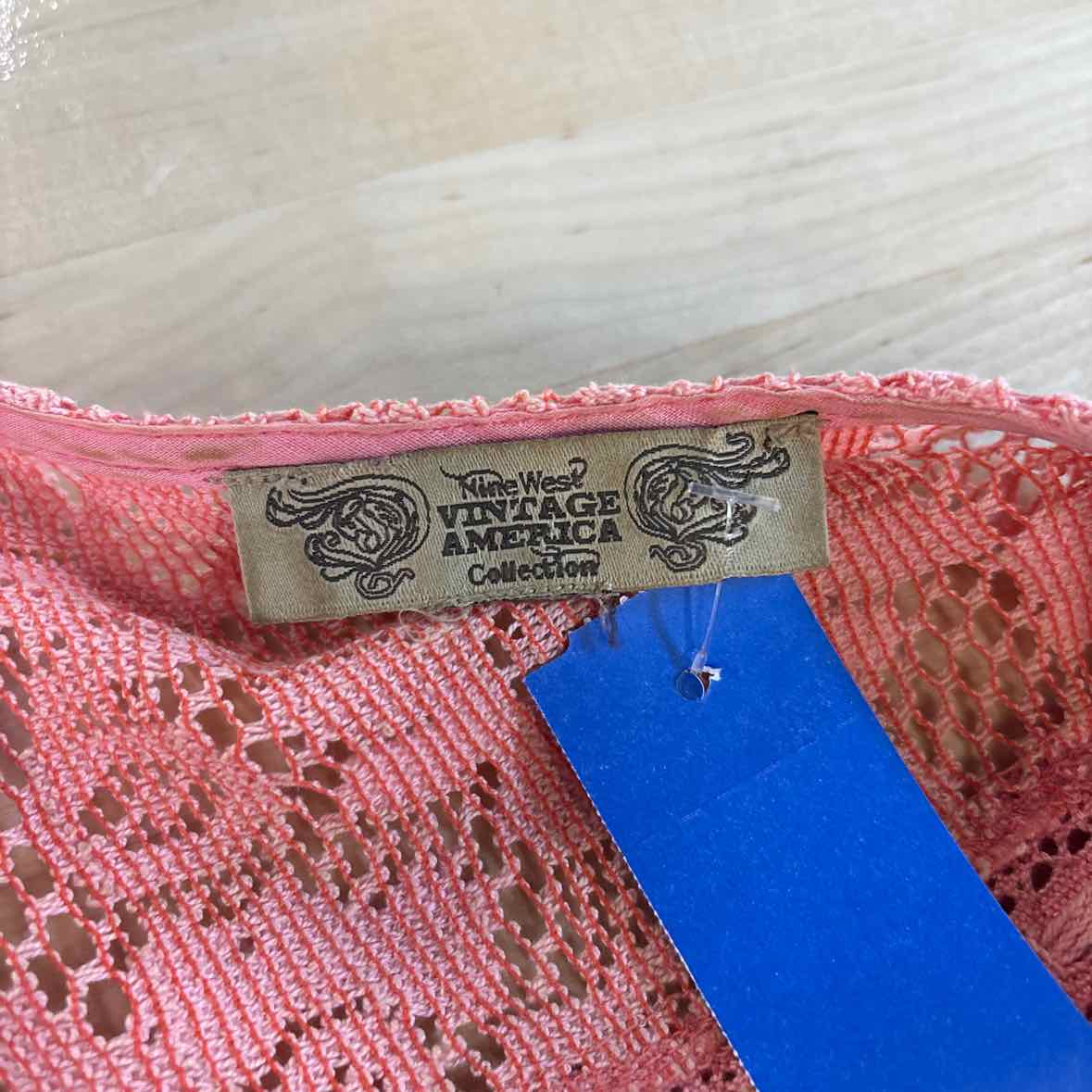 Nine West Size L Pink Preloved Blouse SS