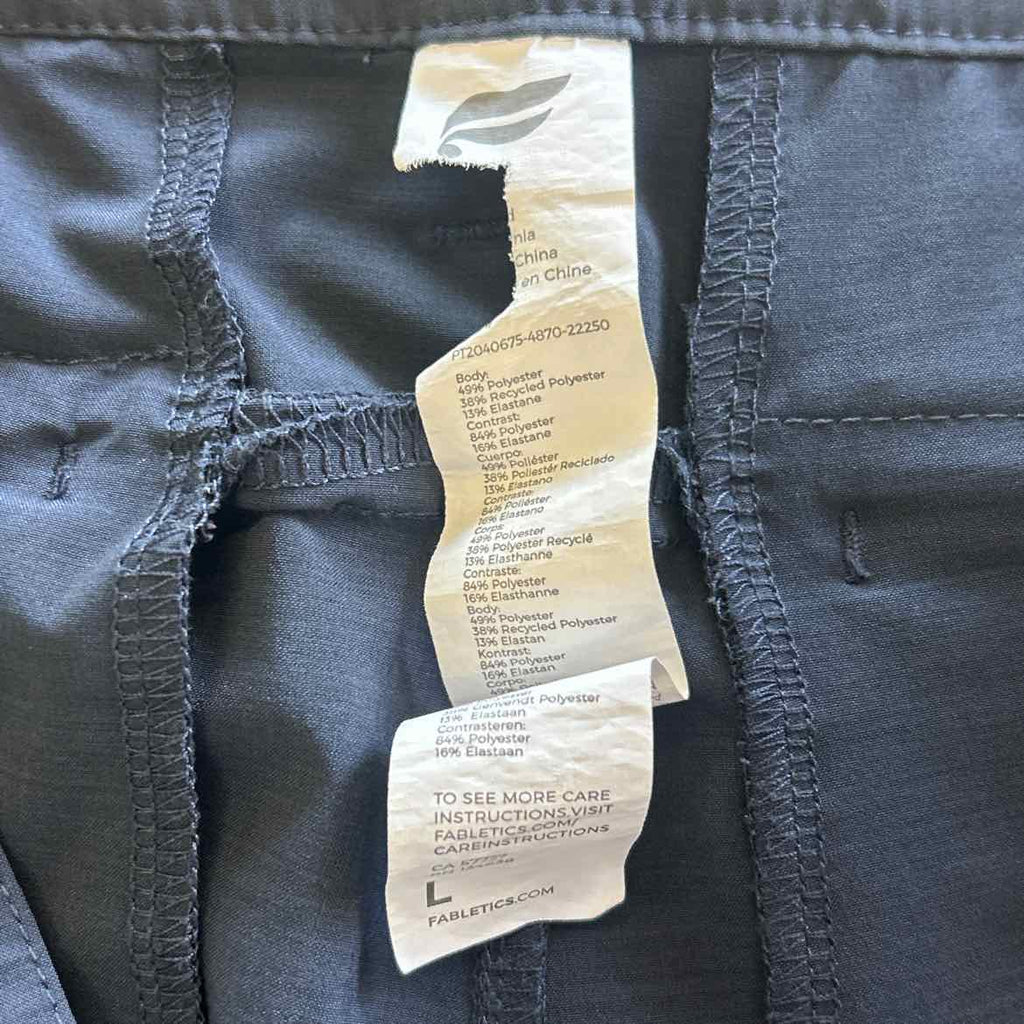 Fabletics Size L Gray MENS Pants